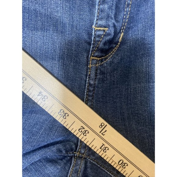 Rock & Republic Women Denim Jeans Dark Wash PANT 8 Medium Regular Bootcut Berlin - Picture 5 of 9